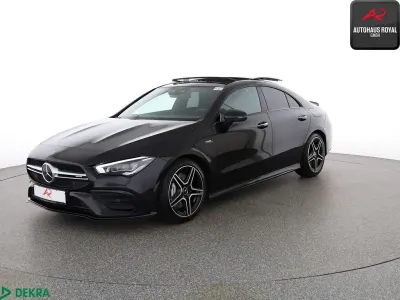 Gebraucht Mercedes CLA35 AMG AMG 306 PS (225 kW) 2023 Kosmosschwarz Coupé