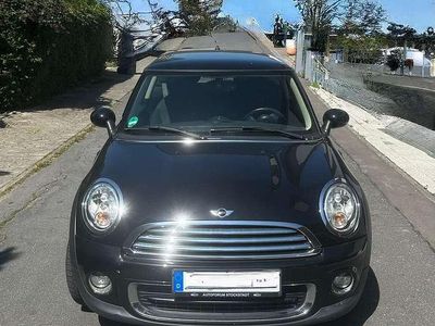 Gebraucht Mini ONE 75 PS (55 kW) 2012 Schwarz Kleinwagen