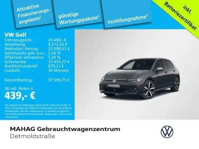 Gebraucht VW Golf VIII GTE 272 PS (200 kW) 2024 Delfingrau metallic/schwarz Limousine