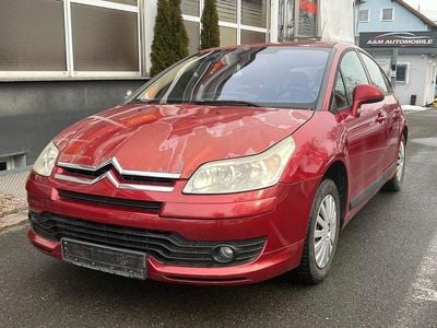 Rot Gebraucht 2006 Citroën C4 VTR Sport Limousine | 800 € (Superpreis)