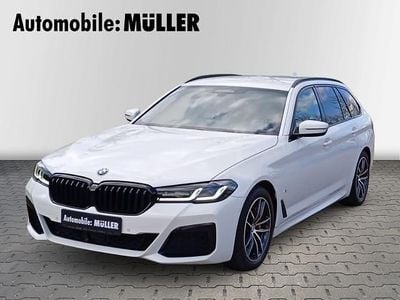Usata BMW 530 M Sport 245 CV (180 kW) 2022 Bianco Station wagon