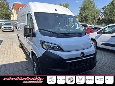 Neu Opel Movano 140 PS (102 kW) 2025 Casablancaweiß Van