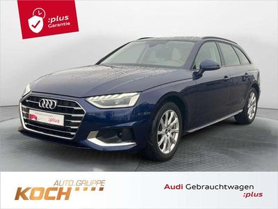 Navarrablau metallic Gebraucht 2021 Audi A4 Ambiente Kombi | 25.790 € (Etwas zu teuer)
