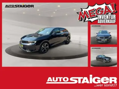 Gebraucht Opel Astra Elegance 131 PS (96 kW) 2023 Schwarz Kleinwagen