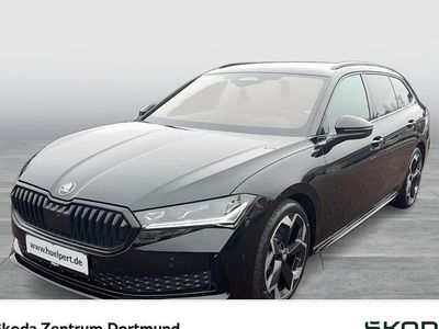 Gebraucht Skoda Superb SportLine 193 PS (141 kW) 2025 Schwarz Kombi