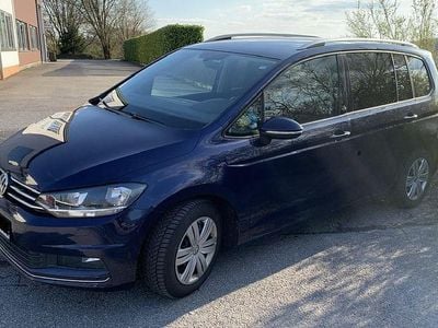 Gebraucht VW Touran Sound 116 PS (85 kW) 2018 Blau Van / Kleinbus