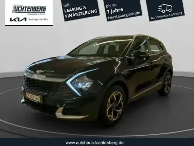 Gebraucht Kia Sportage Edition 7 150 PS (110 kW) 2023 Schwarz SUV