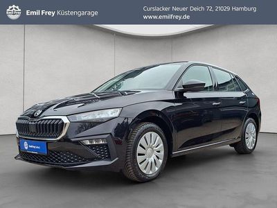 Gebraucht Skoda Scala Essence 95 PS (69 kW) 2025 Blackmagic perleffekt Kleinwagen