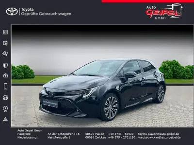 Gebraucht Toyota Corolla Team 116 PS (85 kW) 2021 Schwarz Limousine