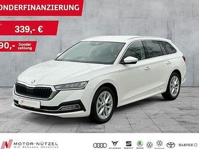 Second-hand Skoda Octavia Style 150 CP (110 kW) 2024 Alb Break