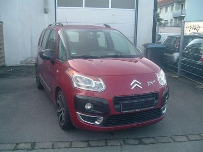 Rot Gebraucht 2012 Citroën C3 Picasso SELECTION Van / Kleinbus | 2.750 € (Teuer)