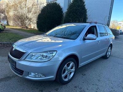 Gebraucht Skoda Octavia Best of 110 PS (80 kW) 2013 Silber Kombi