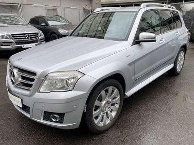 gebraucht Mercedes GLK220 CDI 4M Aut7g/Sportpaket/Navi/PDC/AHK/2.H