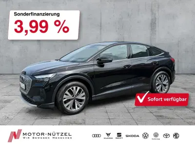 Gebraucht Audi Q4 Sportback e-tron Advanced Plus 125 kW (170 PS) 2023 Mythosschwarz metallic SUV