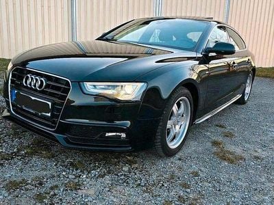 Gebraucht Audi A5 S-Line 224 PS (164 kW) 2013 Schwarz Coupé