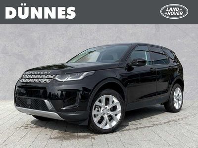 Gebraucht Land Rover Discovery Sport SE 310 PS (228 kW) 2022 Schwarz (santoriniblack metallic) SUV