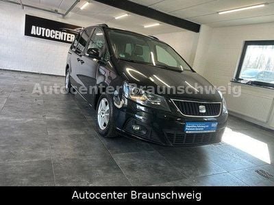 Gebraucht Seat Alhambra Style 170 PS (125 kW) 2013 Schwarz Van / Kleinbus