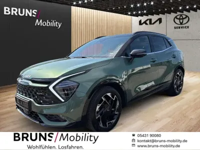 Gebraucht Kia Sportage 179 PS (131 kW) 2022 Grün SUV