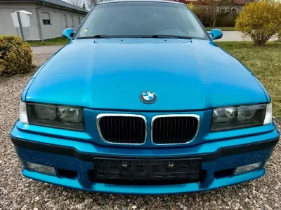 Usata BMW 316 102 CV (75 kW) 1998 Blu Utilitaria