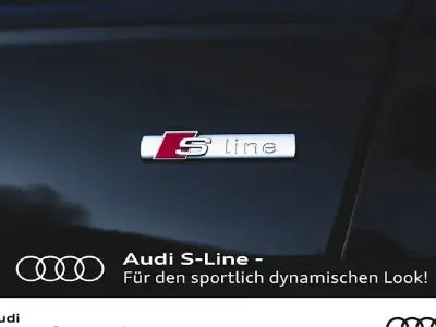 Używany Audi Q2 S-Line 150 KM (110 kW) 2023 Czarny SUV