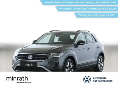Gebraucht VW T-Roc Goal 116 PS (85 kW) 2025 Grau SUV