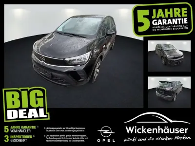 Gebraucht Opel Crossland X Enjoy 110 PS (80 kW) 2024 Schwarz perla nera SUV