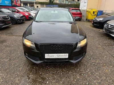 Gebraucht Audi A4 Attraction 143 PS (105 kW) 2010 Schwarz Limousine