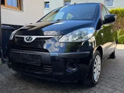 Gebraucht Hyundai i10 Classic 67 PS (49 kW) 2008 Schwarz Kleinwagen