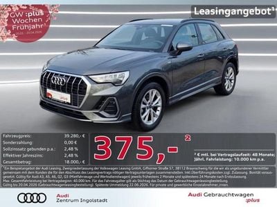 Gebraucht Audi Q3 S-Line 150 PS (110 kW) 2025 Daytonagrau perleffekt SUV