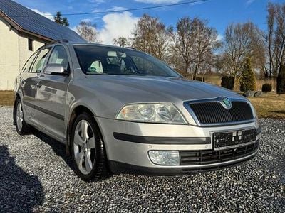 Gebraucht Skoda Octavia Elegance 105 PS (77 kW) 2005 Silber Kombi