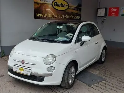 Gebraucht Fiat 500 Lounge 99 PS (72 kW) 2007 Weiß