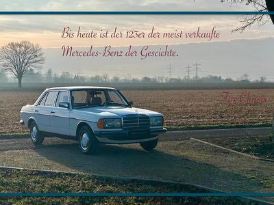 Gebraucht Mercedes 230 109 PS (80 kW) 1980 Weiß Limousine