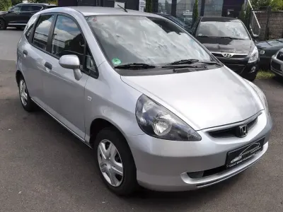 Gebraucht Honda Jazz LS 83 PS (61 kW) 2004 Silber Kleinwagen