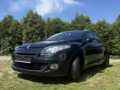 Gebraucht Renault Mégane GrandTour 131 PS (96 kW) 2013 Kombi