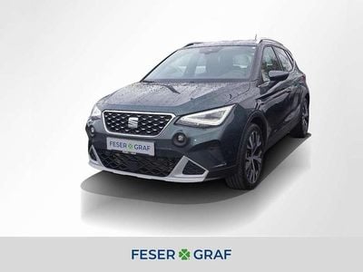 Gebraucht Seat Arona Xperience 110 PS (80 kW) 2022 Grün SUV