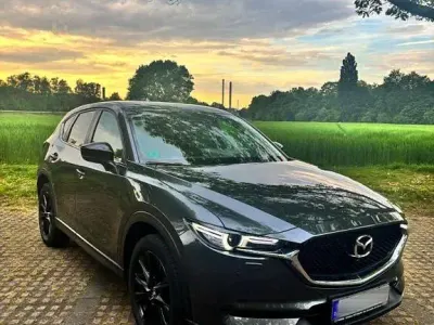 Gebraucht Mazda CX-5 Edition 184 PS (135 kW) 2020 Grau SUV