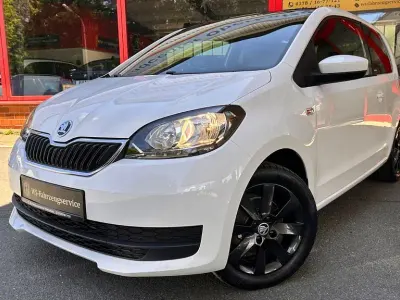 Gebraucht Skoda Citigo Clever 75 PS (55 kW) 2018 Weiß Kleinwagen
