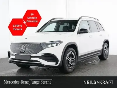 Gebraucht Mercedes EQB300 AMG 167 kW (228 PS) 2025 Weiß SUV
