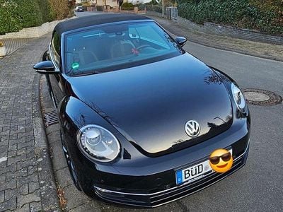 Gebraucht VW Beetle Cabriolet Sport 160 PS (117 kW) 2014 Schwarz Cabrio
