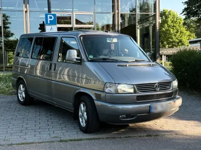 Gebraucht VW T4 Highline 151 PS (111 kW) 2002 Grau Van