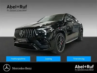 Gebraucht Mercedes GLE63 AMG AMG 612 PS (450 kW) 2024 Lack obsidianschwarz (metallic) Coupé