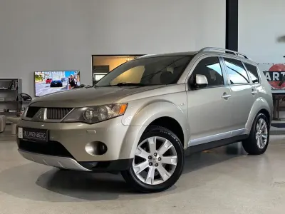 Gebraucht Mitsubishi Outlander Instyle 170 PS (125 kW) 2008 Grau SUV
