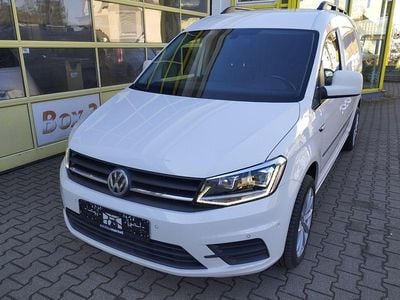 Usata VW Caddy Maxi 102 CV (75 kW) 2019 Bianco Monovolume