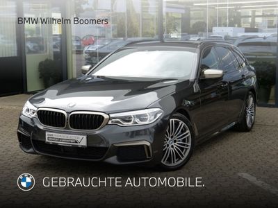 gebraucht BMW M550 d xDrive Touring HUD ACC Panorama AHK Harman Kardon