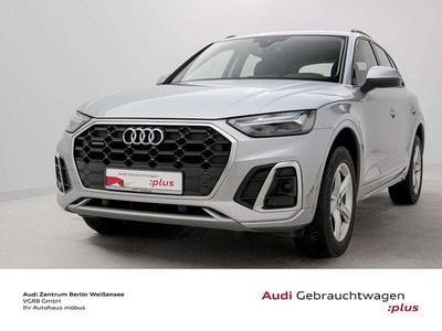 Gebraucht Audi Q5 S-Line 204 PS (150 kW) 2023 Florettsilber metallic SUV