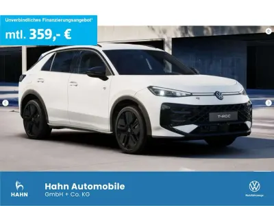 Nowe VW T-Roc Cabriolet Style 150 KM (110 kW) 2026 Biały SUV