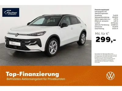 Gebraucht VW T-Roc Life 150 PS (110 kW) 2025 Weiß SUV