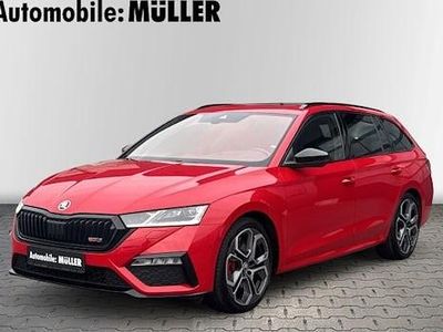 Usata Skoda Octavia Comfort 265 CV (194 kW) 2023 Rosso Station wagon
