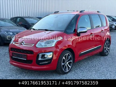 Gebraucht Citroën C3 Picasso SELECTION 110 PS (80 kW) 2017 Rot Van / Kleinbus