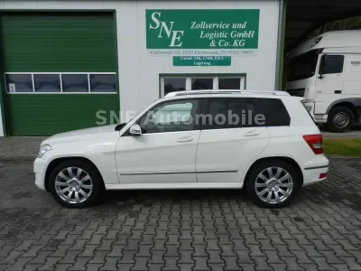 Gebraucht Mercedes GLK220 Sport Edition 170 PS (125 kW) 2010 Weiß SUV